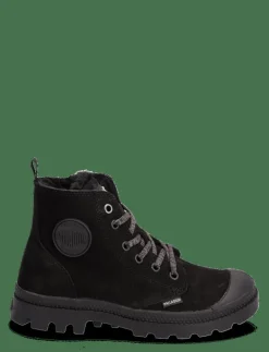 Kvinnor Palladium Varmfodrade Stövlar|PAMPA HI ZIP WL - Platta ankelboots