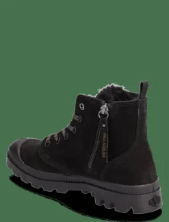 Kvinnor Palladium Varmfodrade Stövlar|PAMPA HI ZIP WL - Platta ankelboots