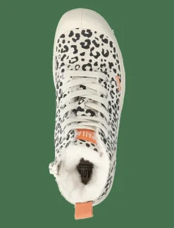 Palladium PAMPA HI ZIP WL LEO - Platta ankelboots|Kvinnor Varmfodrade Stövlar
