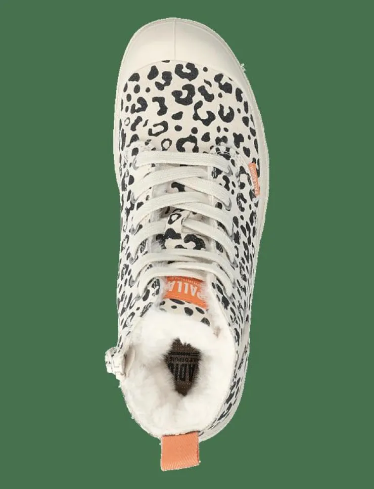 Palladium PAMPA HI ZIP WL LEO - Platta ankelboots|Kvinnor Varmfodrade Stövlar