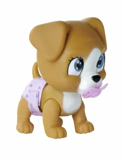 Barn Simba Toys Interaktiva Djur Och Robotar|Pamper Petz Hund - Interaktivt djur