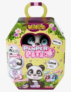Barn Simba Toys Interaktiva Djur Och Robotar|Pamper Petz Panda - Interaktivt djur