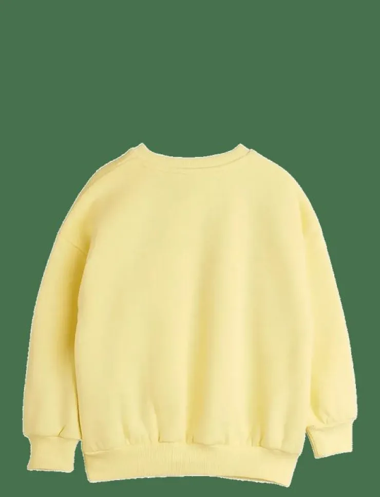 Barn Mini Rodini Överdelar|Panda & cat sp sweatshirt - Sweatshirts