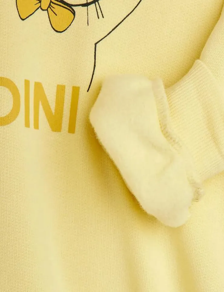 Barn Mini Rodini Överdelar|Panda & cat sp sweatshirt - Sweatshirts