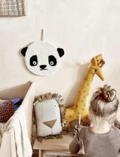 OYOY MINI Panda Miniature Wallhanger - Väggdekor|Barn Inredning|Inredning