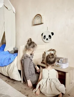 OYOY MINI Panda Miniature Wallhanger - Väggdekor|Barn Inredning|Inredning