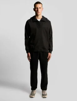 Lyle & Scott Panelled Hybrid Jacket - Hybridjackor| Jackor & Rockar
