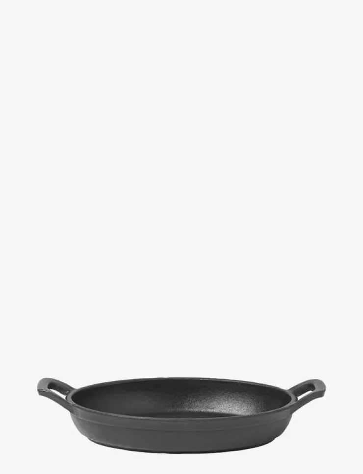 Pillivuyt Gourmet Stekpannor & Kokkärl|Panna med 2 handtag oval garonne mini 0,68 liter 21 x 15 cm - Stekpannor & Kokkärl