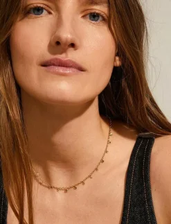 Kvinnor Pilgrim Smycken|Smycken|PANNA recycled coin necklace - Halsband med hänge