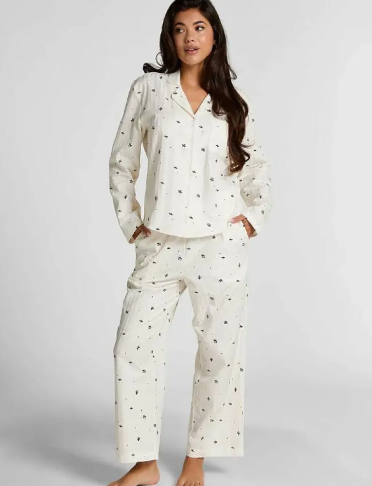 Hunkemöller PANT CO JACQUARD MISTLETOE - Nederdelar|Kvinnor Pyjamas & Loungewear