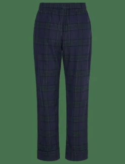 Hunkemöller PANT FLANNEL STRAIGHT CHECK - Nederdelar|Kvinnor Pyjamas & Loungewear
