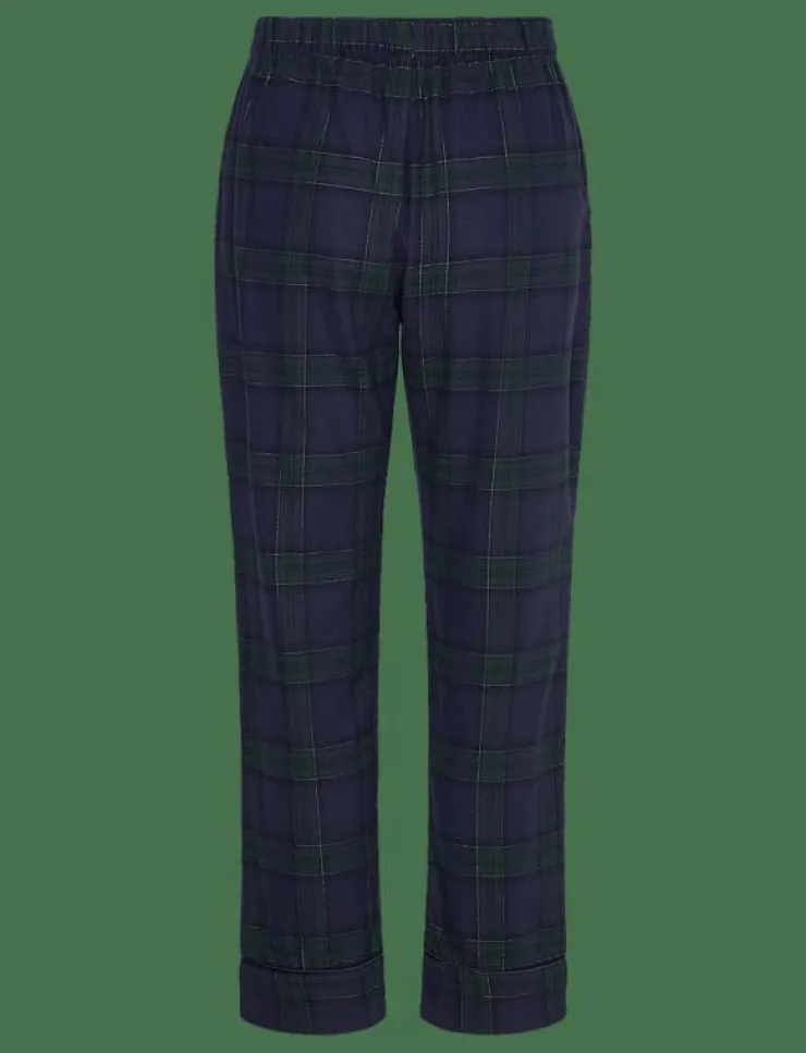 Hunkemöller PANT FLANNEL STRAIGHT CHECK - Nederdelar|Kvinnor Pyjamas & Loungewear