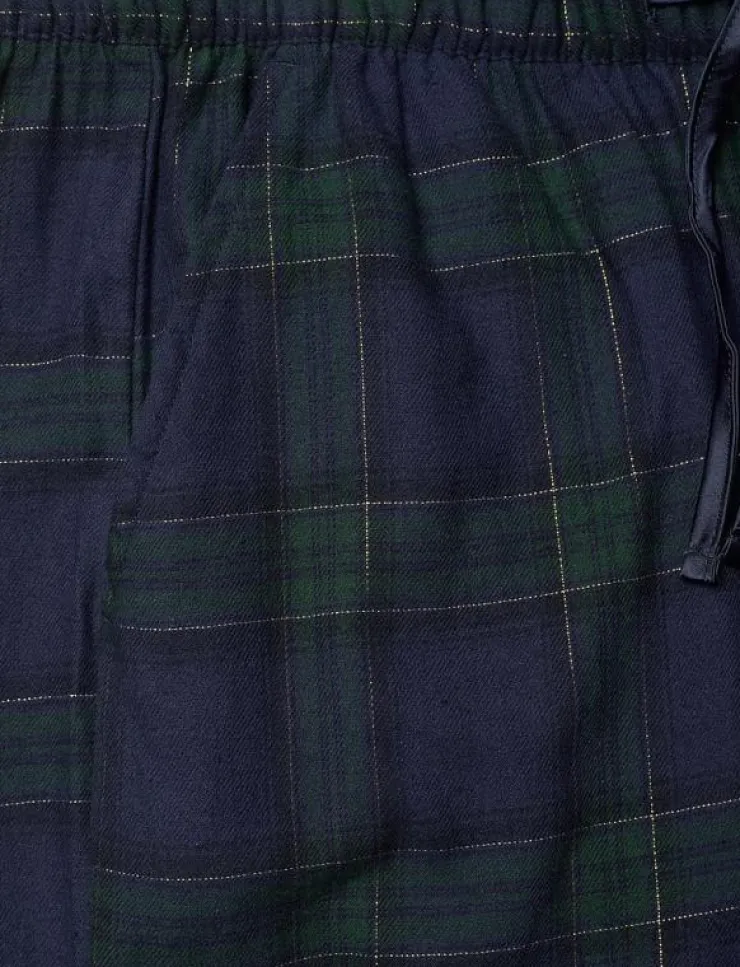 Hunkemöller PANT FLANNEL STRAIGHT CHECK - Nederdelar|Kvinnor Pyjamas & Loungewear
