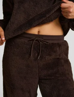 Kvinnor Hunkemöller Underkläder|Pyjamas & Loungewear|Pant Fluffy Fleece - Nederdelar