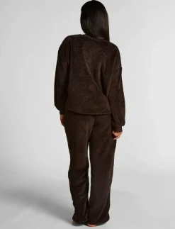 Kvinnor Hunkemöller Underkläder|Pyjamas & Loungewear|Pant Fluffy Fleece - Nederdelar