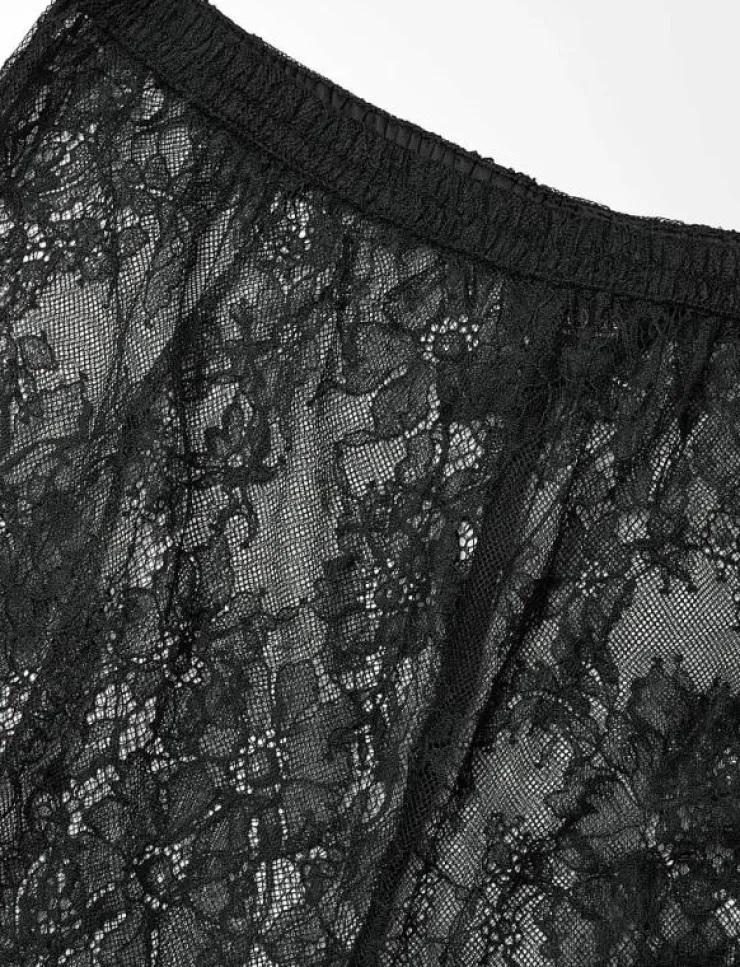 Kvinnor Hunkemöller Pyjamas & Loungewear|PANT LACE CECILIA - Nederdelar
