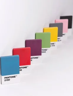 PANTONE CREDITCARD HOLDER IN MATTE AND GIFTBOX - Korthållare|Kvinnor Plånböcker & Korthållare
