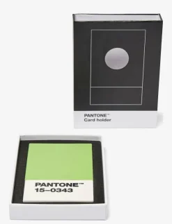 PANTONE CREDITCARD HOLDER IN MATTE AND GIFTBOX - Korthållare|Kvinnor Plånböcker & Korthållare