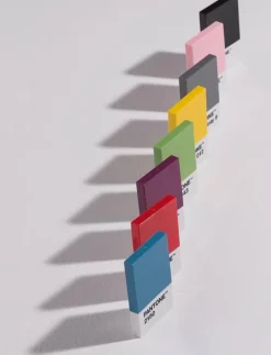 PANTONE CREDITCARD HOLDER IN MATTE AND GIFTBOX - Korthållare|Kvinnor Plånböcker & Korthållare
