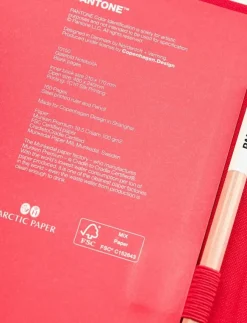 PANTONE Kontorsmaterial|NEW NOTEBOOK WITH PENCIL. / LINED - Kalendrar & Anteckningsblock