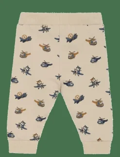 Minymo Pants AOP Sweat - Mjukisbyxa|Barn Nederdelar