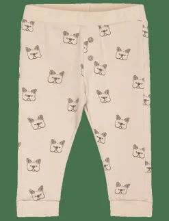 Minymo Pants AOP Sweat - Mjukisbyxa|Barn Nederdelar