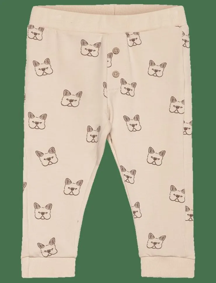 Minymo Pants AOP Sweat - Mjukisbyxa|Barn Nederdelar