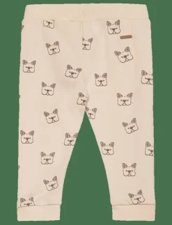 Minymo Pants AOP Sweat - Mjukisbyxa|Barn Nederdelar
