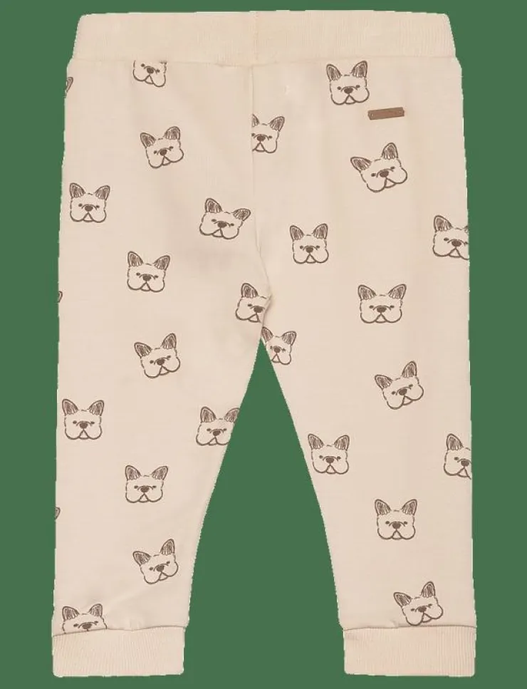 Minymo Pants AOP Sweat - Mjukisbyxa|Barn Nederdelar