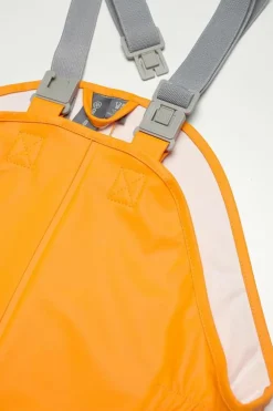 Barn Color Kids Regnkläder|Pants PU - W. Suspender - Byxor