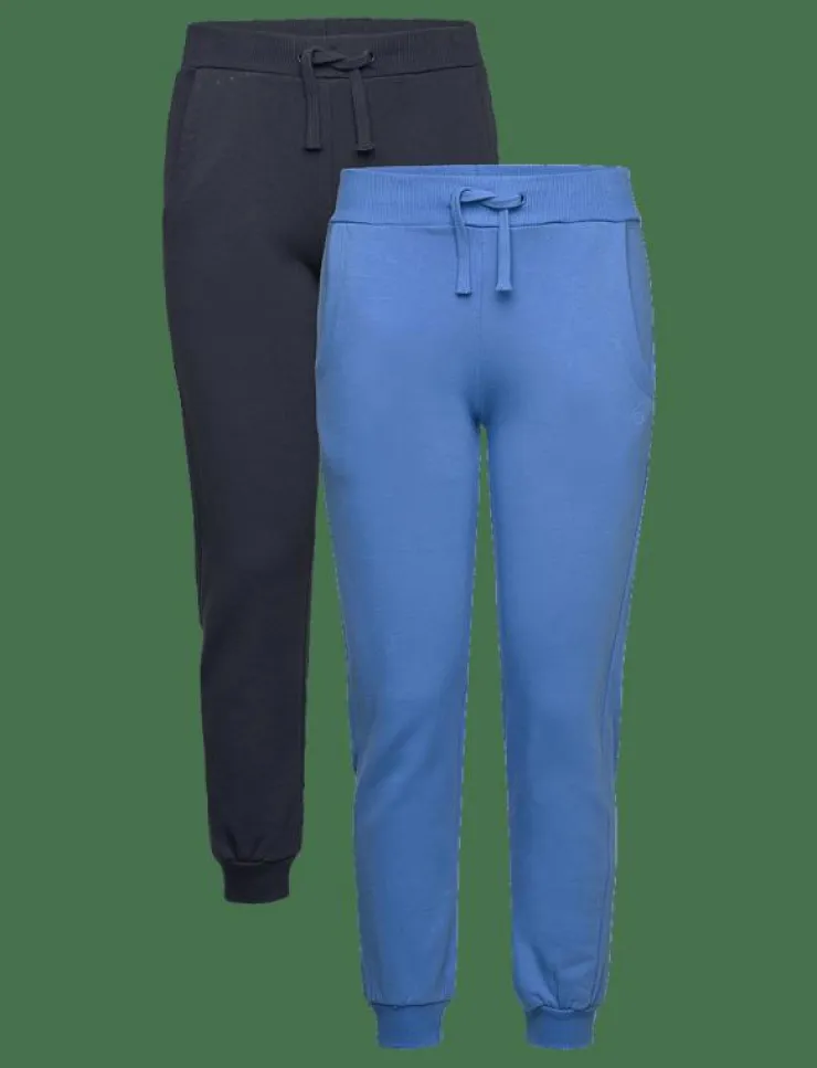 Barn Minymo Flerpack|Pants Sweat 2-Pack - Mjukisbyxa
