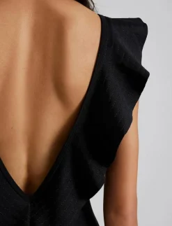 Malina Paola ruffled v-neck swimsuit - Baddräkter|Kvinnor Badkläder