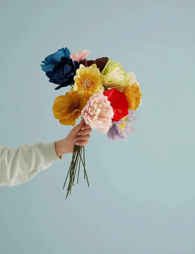 Studio About PAPER FLOWER - Torkade blommor| Torkade Blommor