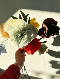 Studio About Torkade Blommor|PAPER FLOWER, POPPY, - Torkade blommor