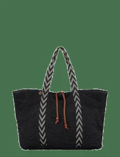 Kvinnor Becksöndergaard Strandväskor|Paper Straw Pheobe Bag - Strandväskor