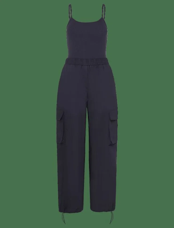 Mango Parachute overall with braces - Jumpsuits|Kvinnor Jumpsuits