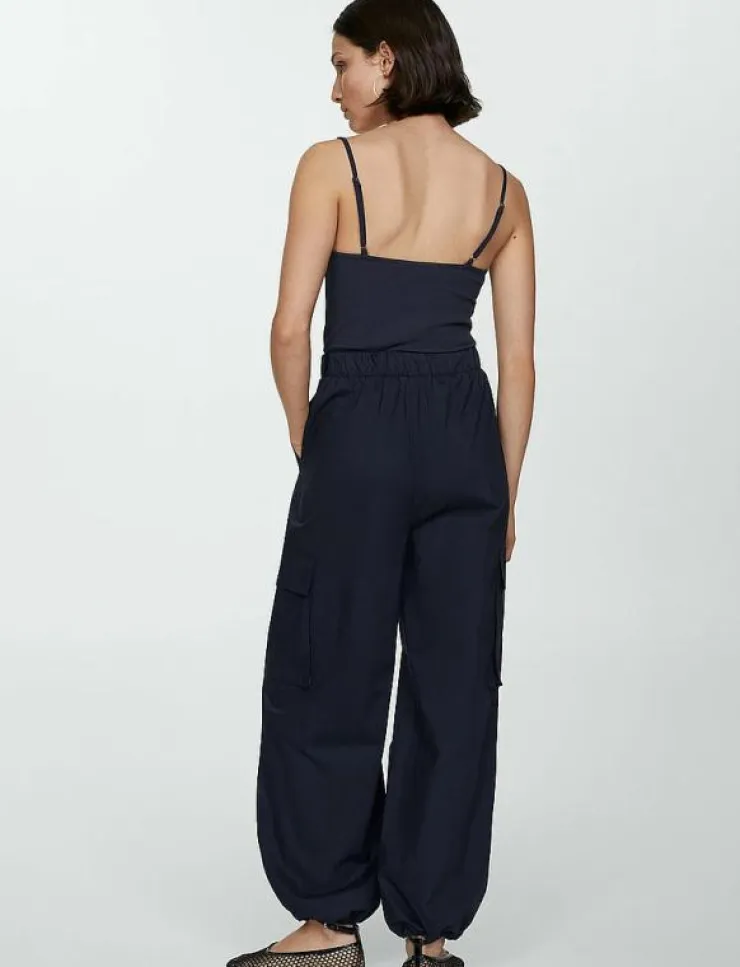 Mango Parachute overall with braces - Jumpsuits|Kvinnor Jumpsuits