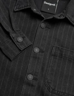 Kvinnor Desigual Overshirts|PARIS - Jeansskjortor