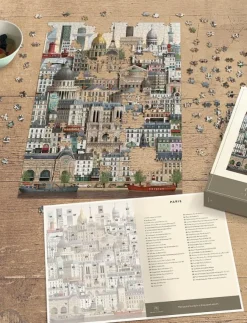 Martin Schwartz Spel & Pussel|Paris Jigsaw puzzle (1000 pieces) - Spel & pussel