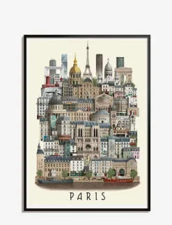 Martin Schwartz Paris standard poster - Posters| Posters & Ramar