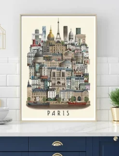 Martin Schwartz Paris standard poster - Posters| Posters & Ramar