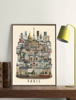 Martin Schwartz Paris standard poster - Posters| Posters & Ramar