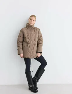 Rethinkit Studios Parka Jacket Cube - Dunkappor|Kvinnor Jackor