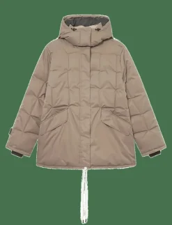 Rethinkit Studios Parka Jacket Cube - Dunkappor|Kvinnor Jackor