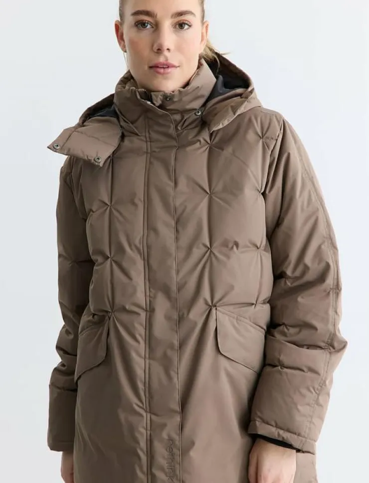 Rethinkit Studios Parka Jacket Cube - Dunkappor|Kvinnor Jackor