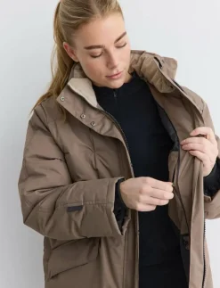 Rethinkit Studios Parka Jacket Cube - Dunkappor|Kvinnor Jackor