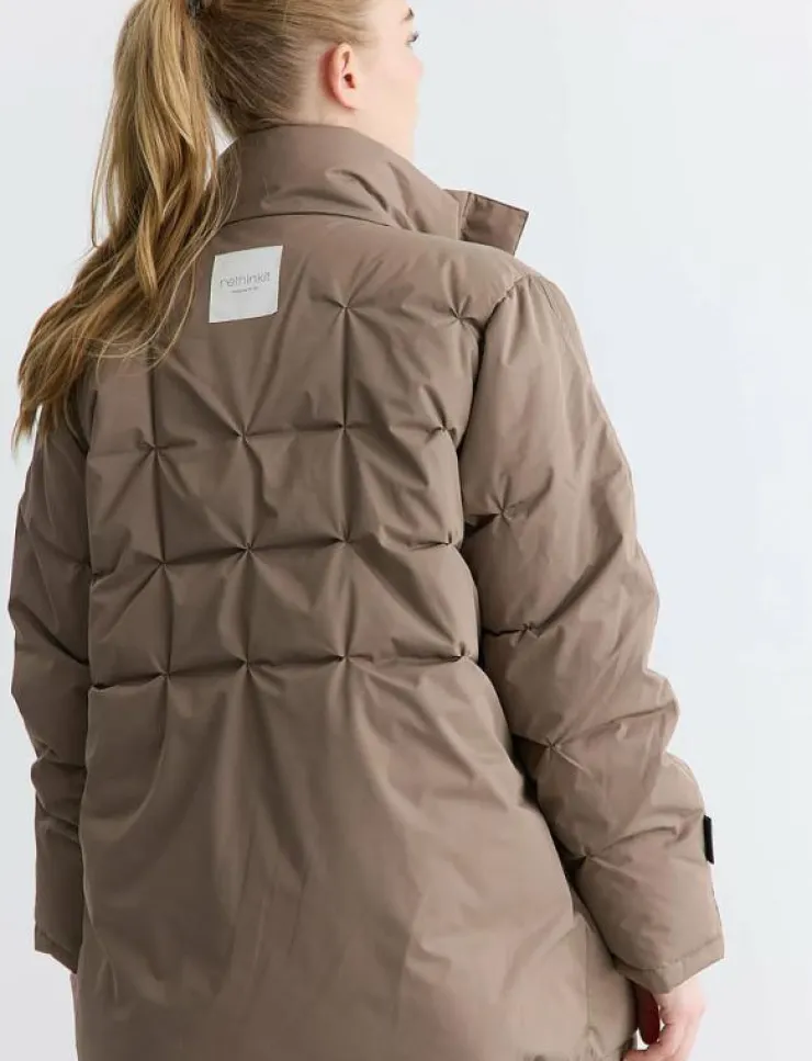 Rethinkit Studios Parka Jacket Cube - Dunkappor|Kvinnor Jackor