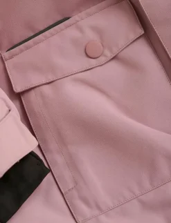 Color Kids Parka W. Fake Fur - Vinterjacka|Barn Vinterkläder