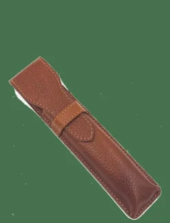 Parker Skönhet|Skönhet|Leather Pouch Brown for Straight Razors - Rakning