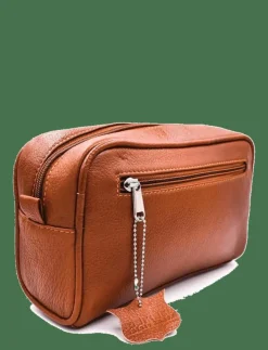 Parker Leather Travel/Dopp Kit - (9"x5.5"x3") - Necessärer|Kvinnor Väskor|Necessärer